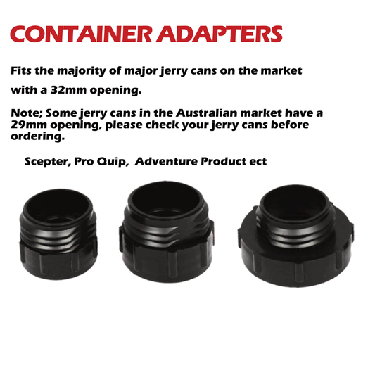 Fuel Transfer Pump Kit with Racing Jug Adaptor - image 2