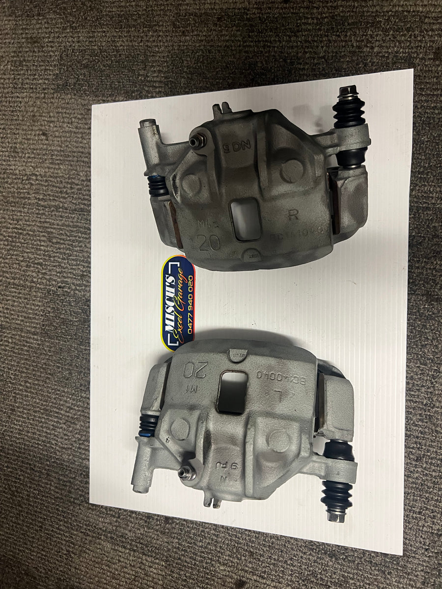Brake caliper L/H reconditioned Misch's Excel Garage