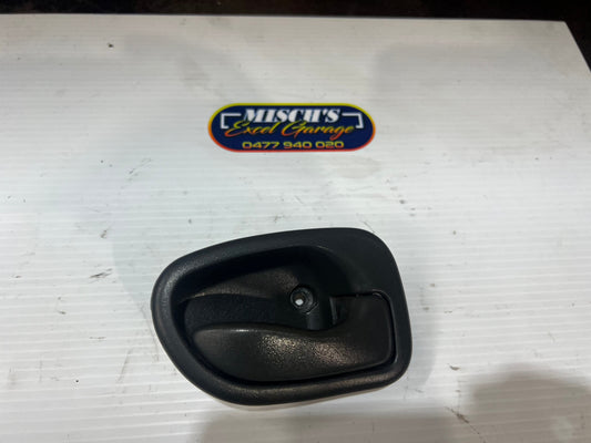 Inner drivers door handle second hand