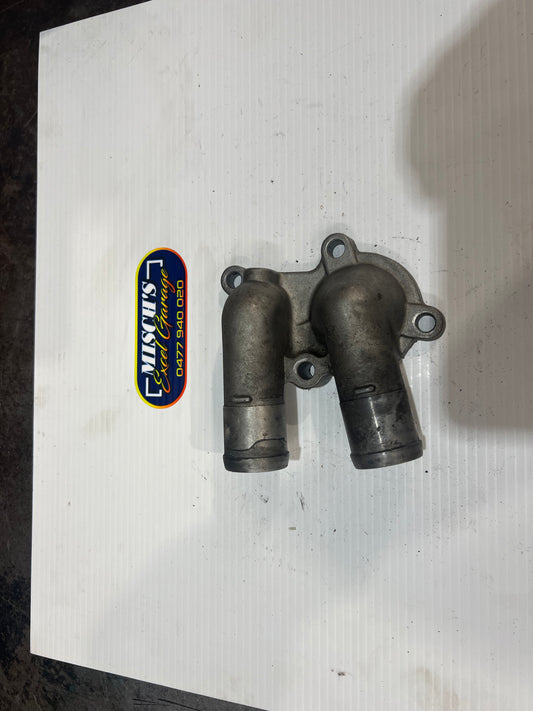 Hyundai Excel Outer Thermostat Housing - Used - image 2