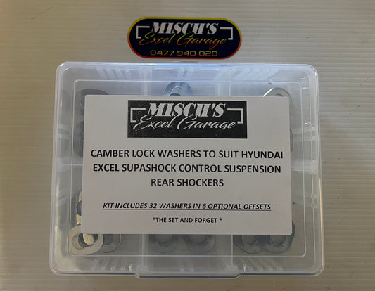 Supashock Camber Lock Washer Kit - image 2