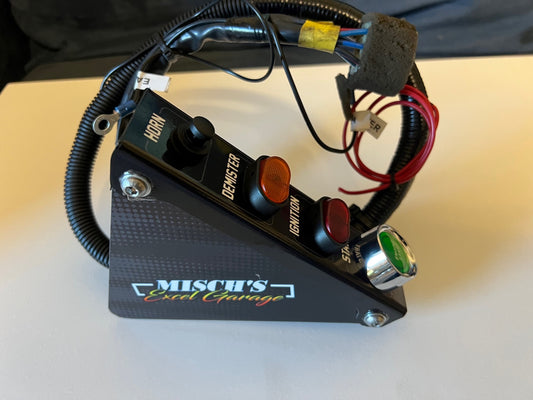 Hyundai Excel Ignition Control Switch Panel - image 2