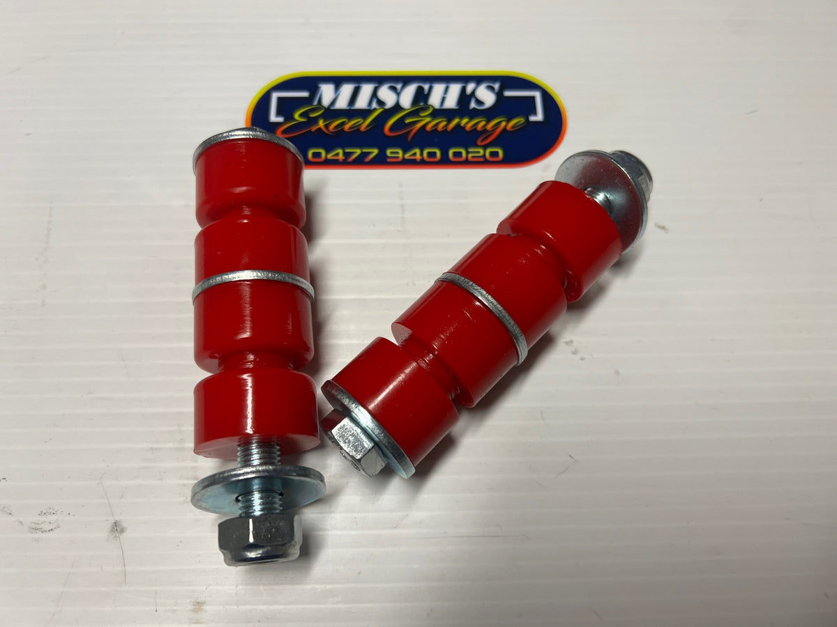 Sway Bar link kit Front Heavy duty Misch's Excel Garage