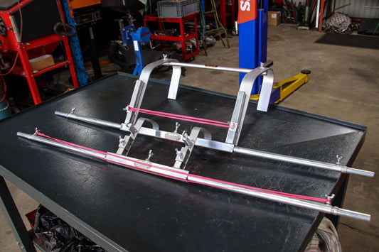 Hyundai Excel Wheel Alignment String Bars - image 2