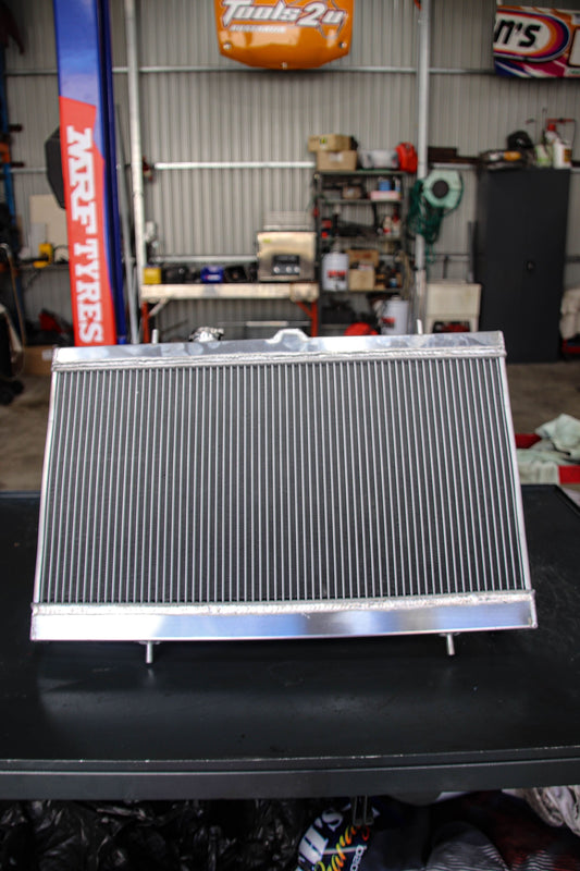 Excel Garage 3-Core Alloy Radiator - Hyundai Excel - image 2