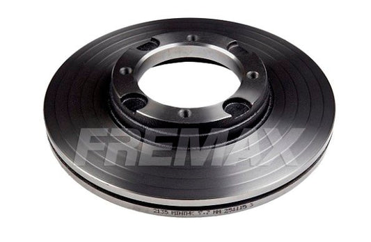 FREMAX Front Disc Rotors - Hyundai Excel X3 - Pair - image 2