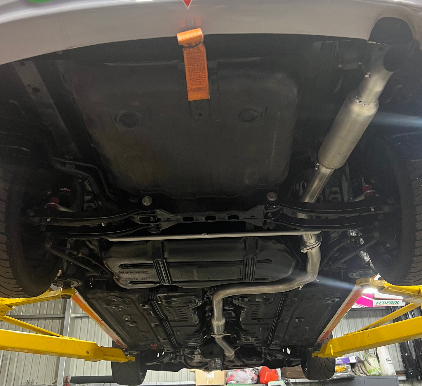 Excel Garage Custom Race Exhaust - Hyundai Excel