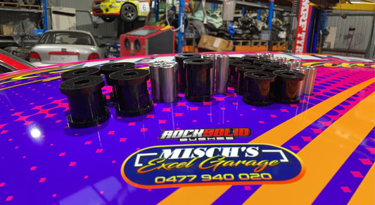 Hyundai Excel Rock Solid Bush Kit - image 2