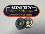 Shifter cable bearings