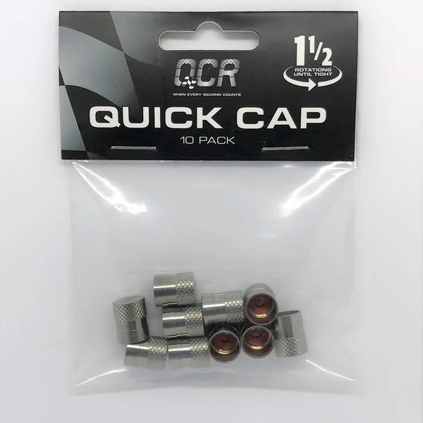 Quick Cap Valve caps (Pack of 10) – Misch's Excel Garage