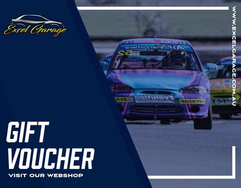 Excel Garage Gift cards