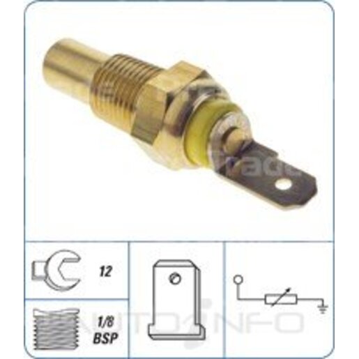 Hyundai Excel Water Temperature Sender - Gauge