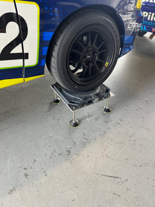 Race Car Setup Stands - Flat Patch - image 1