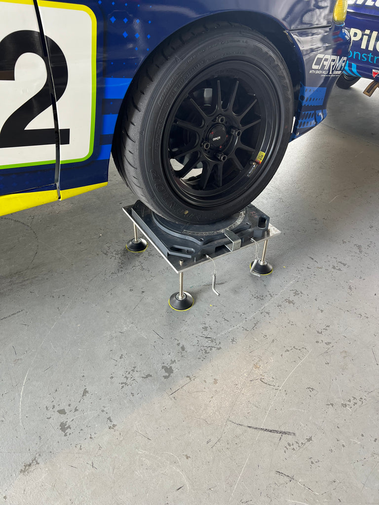 Car Set Up Stands (Flat Patch) – Excel Garage