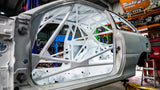 Hyundai Excel Full Weld-In Roll Cage - Excel Garage - image 3