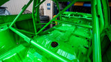Hyundai Excel Full Weld-In Roll Cage - Excel Garage - image 1