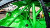 Hyundai Excel Full Weld-In Roll Cage - Excel Garage - image 16