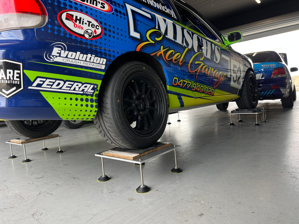 Car Set Up Stands (Flat Patch) – Excel Garage