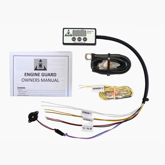 Engine Guard - Oil Pressure & Temperature Alarm