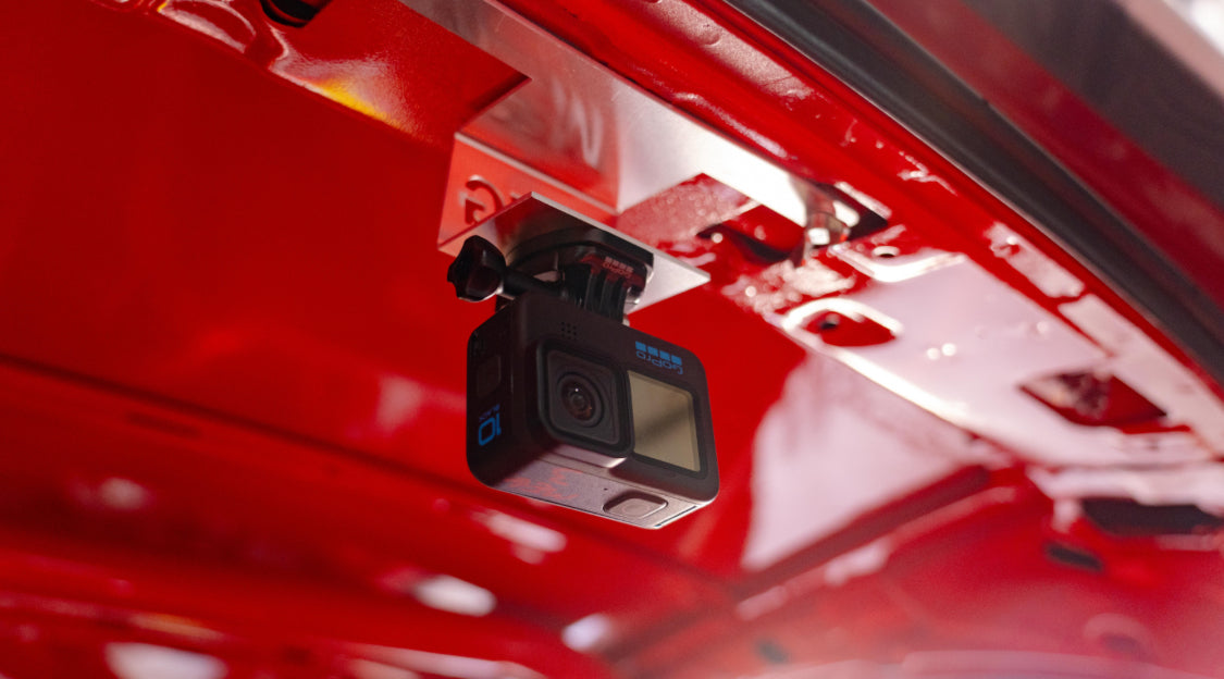 Hyundai Excel X3 Rear Camera Mount - image 2