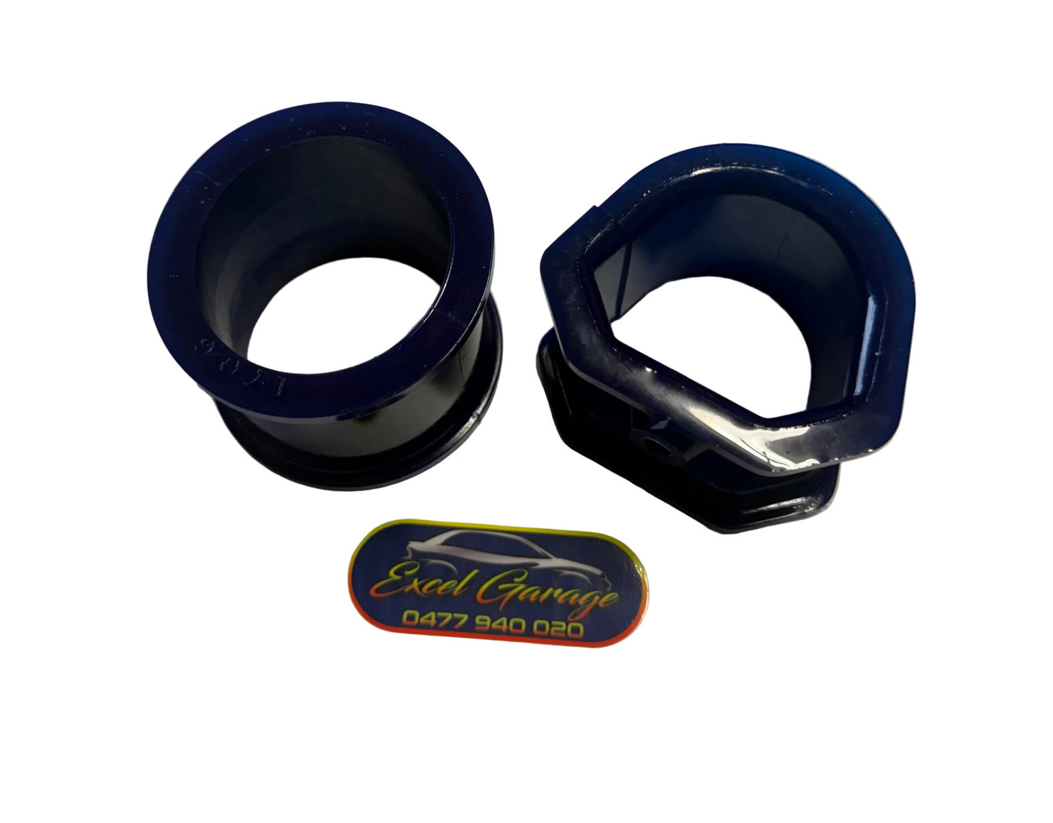 Hyundai Excel Steering Rack Mount Bushes - CERA Replacement - image 1