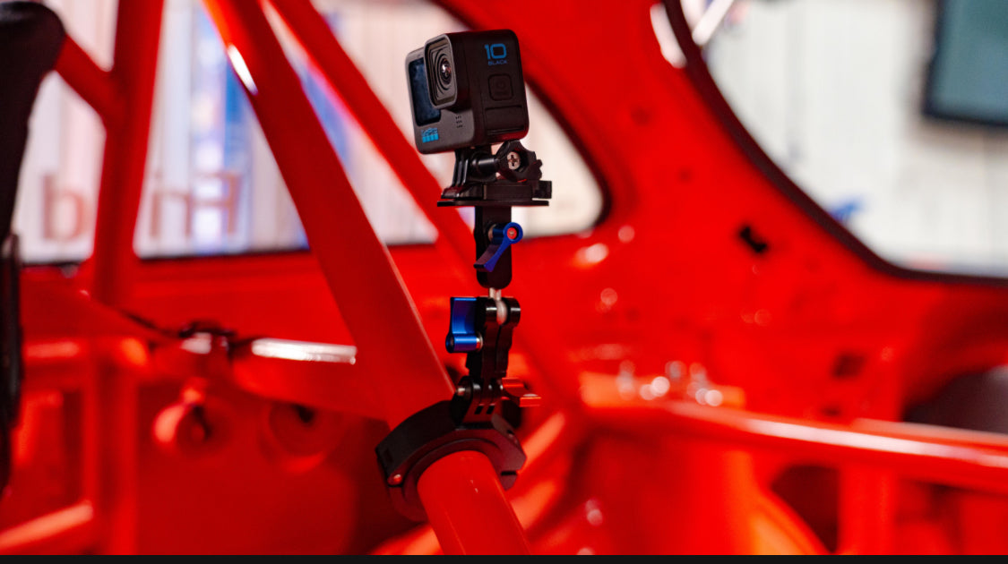 Roll Cage Front Camera Mount - GoPro - image 1