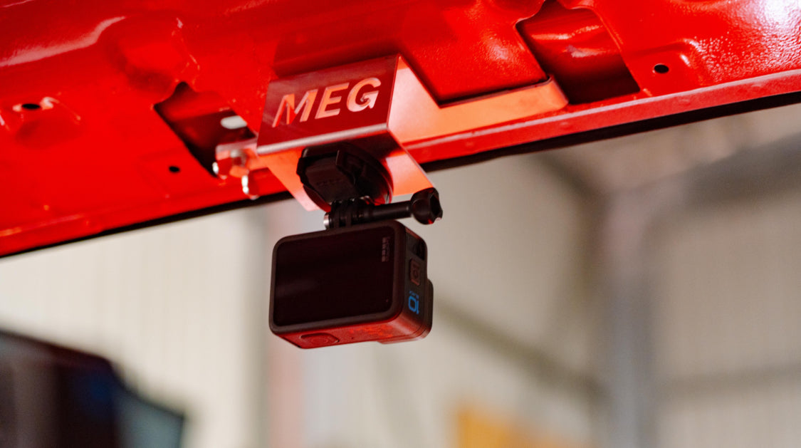 Hyundai Excel X3 Rear Camera Mount - image 1