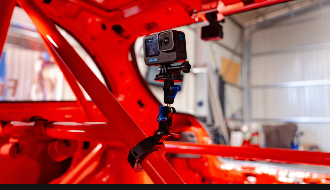 Camera mount Rollcage (GoPro) – Excel Garage