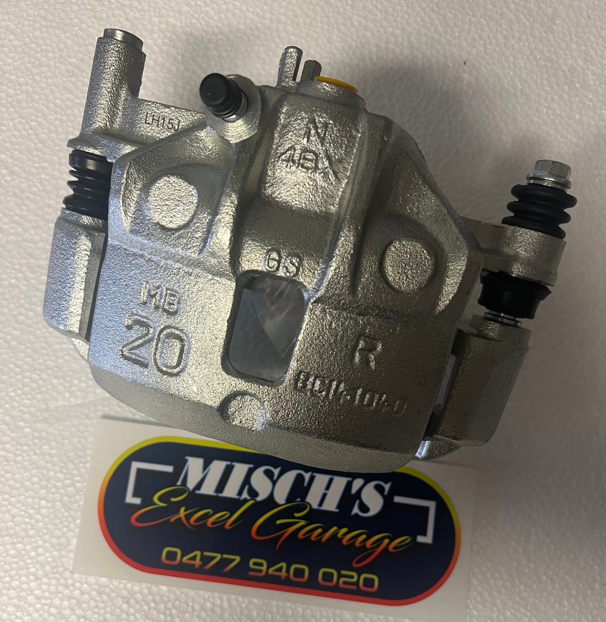 Hyundai Excel X3 Front Brake Caliper - New - image 2