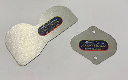 Hyundai Excel Firewall Blanking Plates