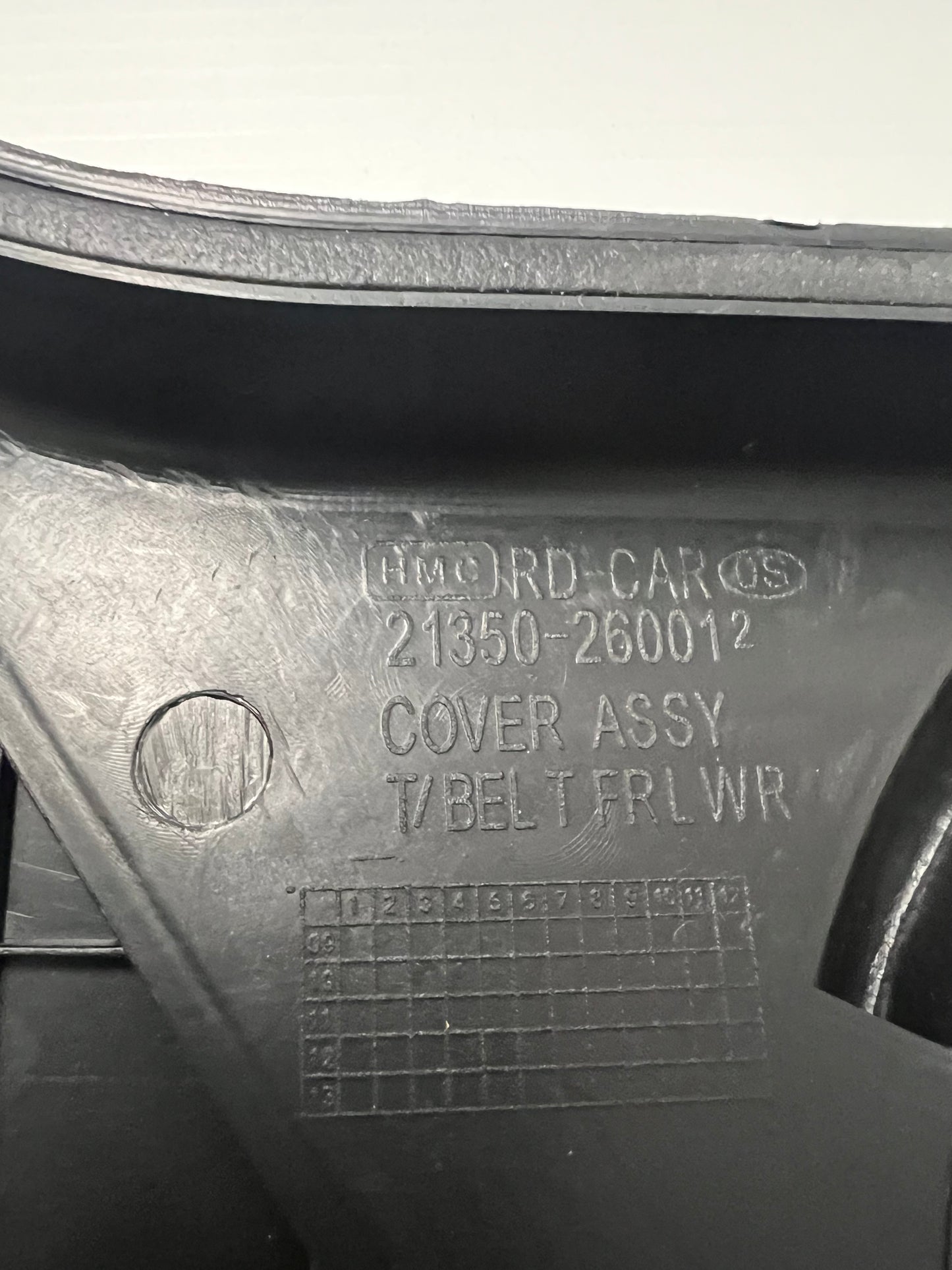Hyundai Excel Timing Cover Set - image 4