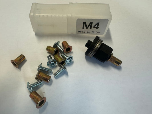 Hyundai Excel Fuel Tank Cover Bolt Kit - image 1