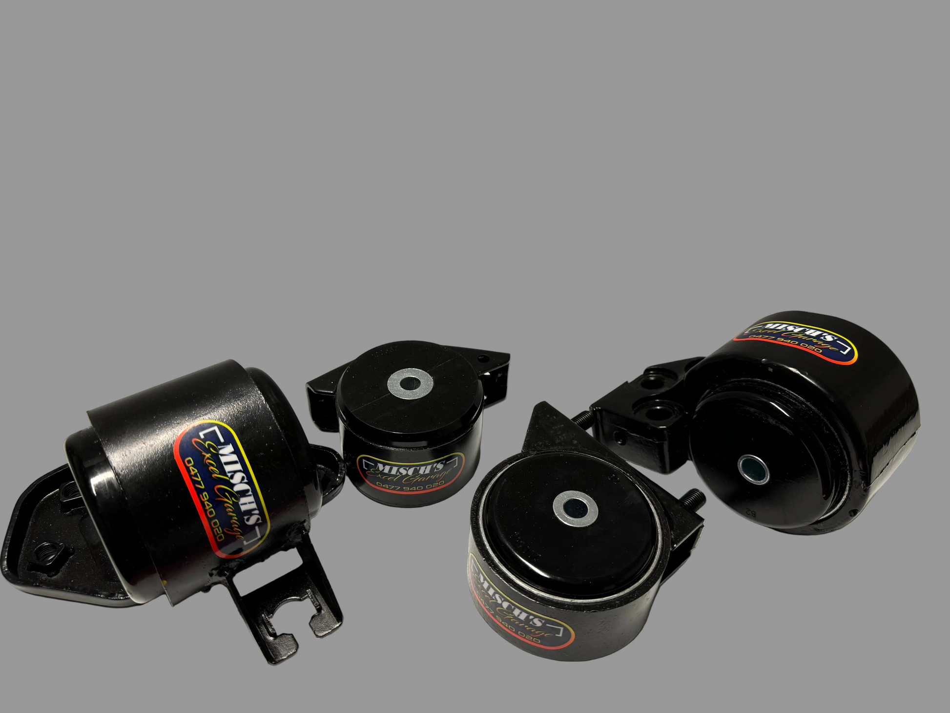 Hyundai Excel Solid Engine Mount Set - image 2