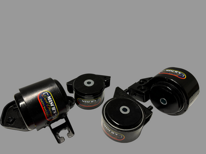 Hyundai Excel Solid Engine Mount Set - image 2