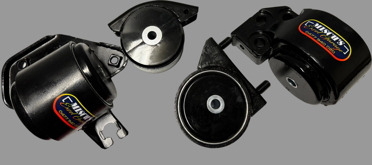 Solid Engine Mount Set Excel Garage