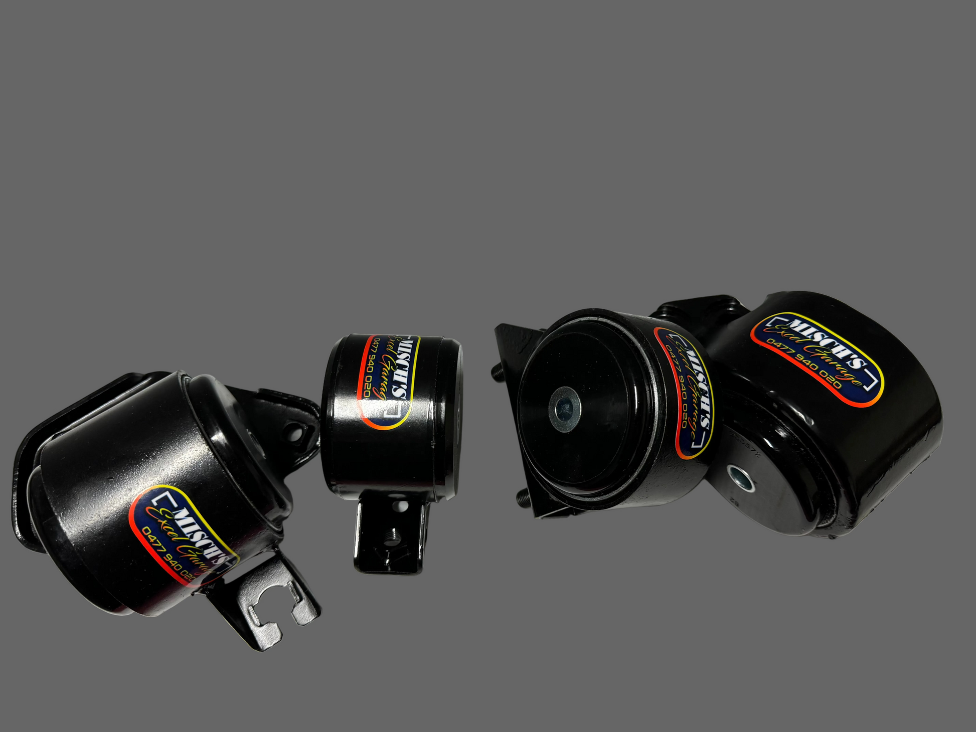 Hyundai Excel Solid Engine Mount Set - image 3