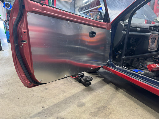 Hyundai Excel Alloy Door Cards - image 1