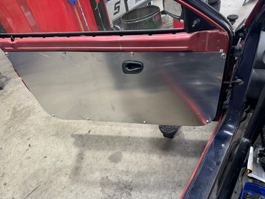 Hyundai Excel Alloy Door Cards - image 2