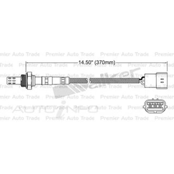 Hyundai Excel Oxygen Sensor