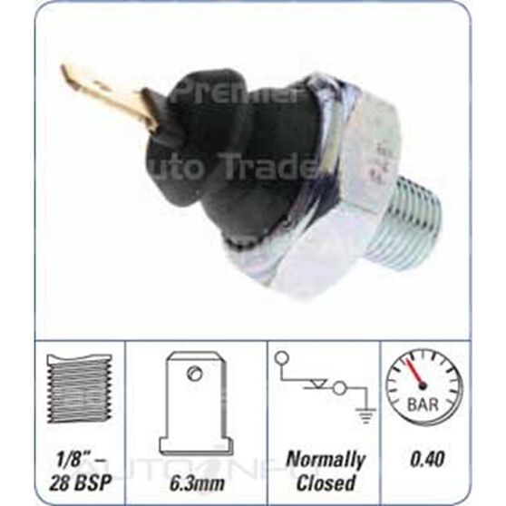 Hyundai Excel Oil Pressure Switch - Warning Light