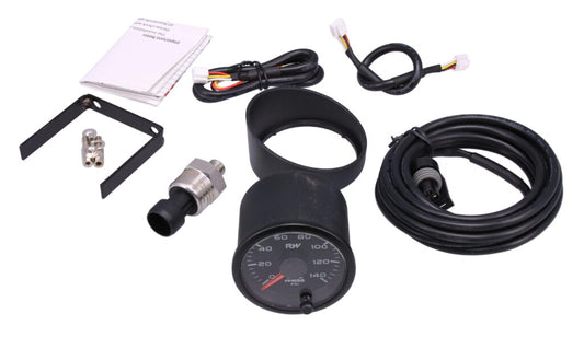 Raceworks 52mm Electronic Oil Pressure Gauge - image 2