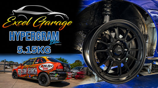 KONIG Hypergram 15x7 +30 - Hyundai Excel - image 2