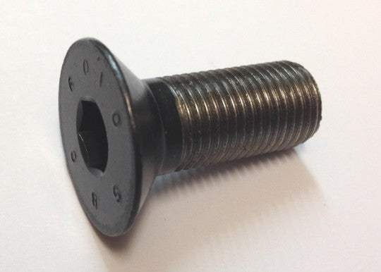 M10 x 1.25 x 20mm Countersunk Bolt