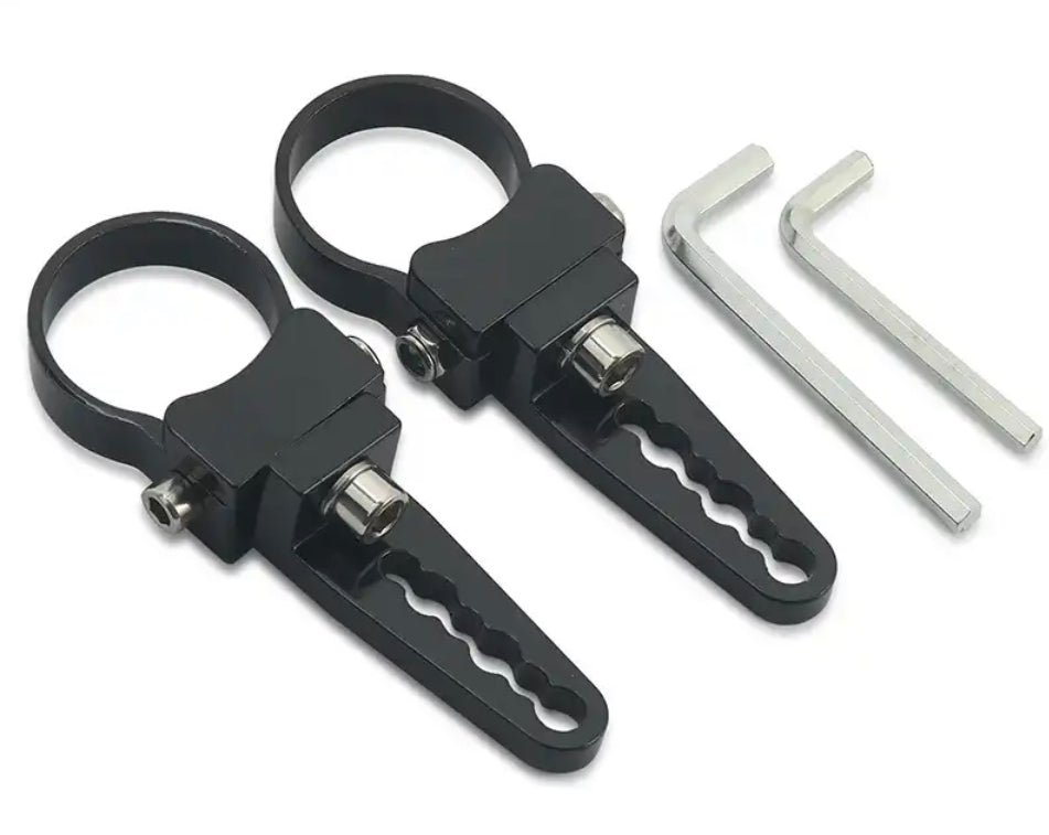 38mm Roll Cage Mirror Brackets
