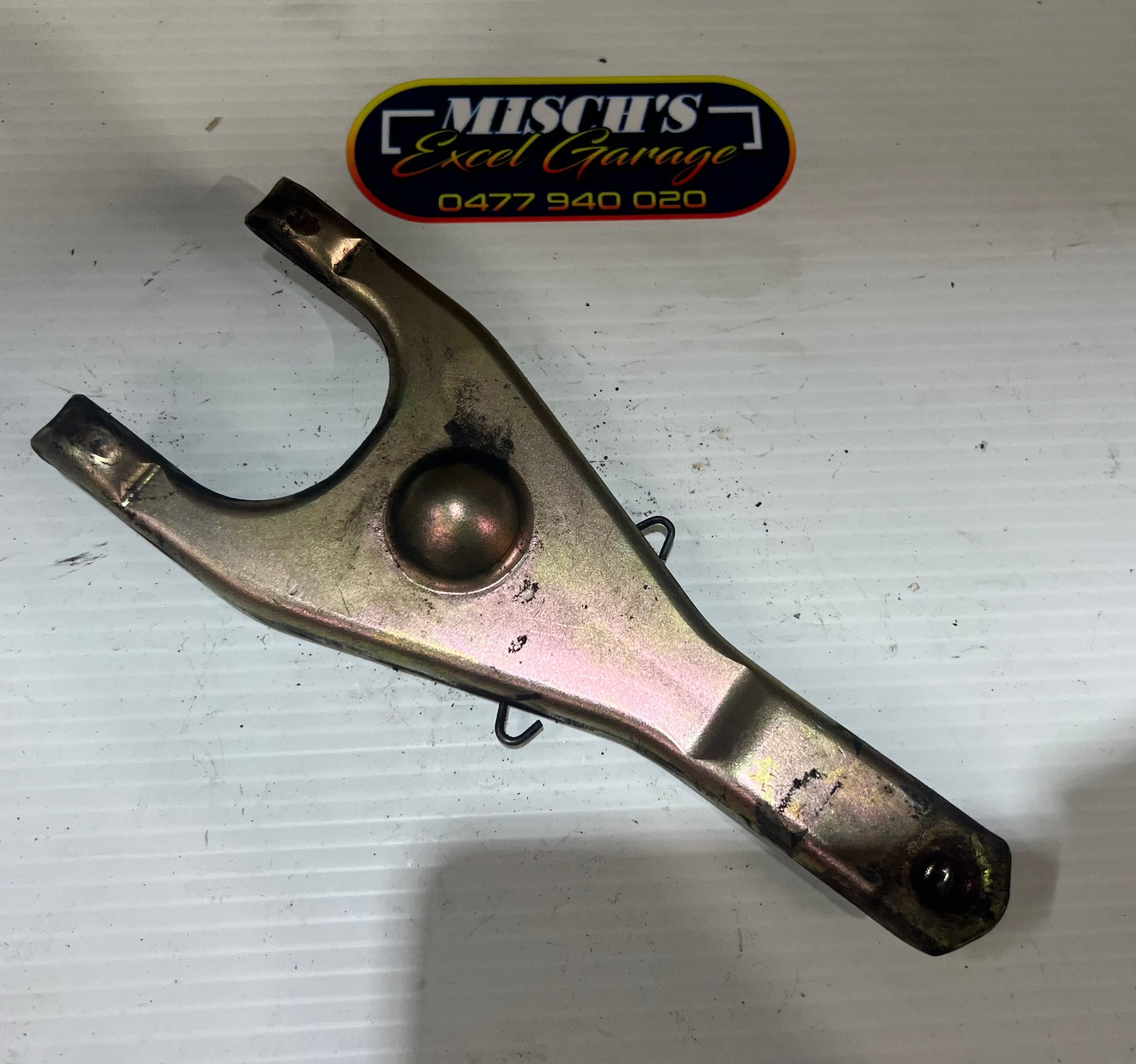 Hyundai Excel Clutch Pivot Fork - Used - image 1