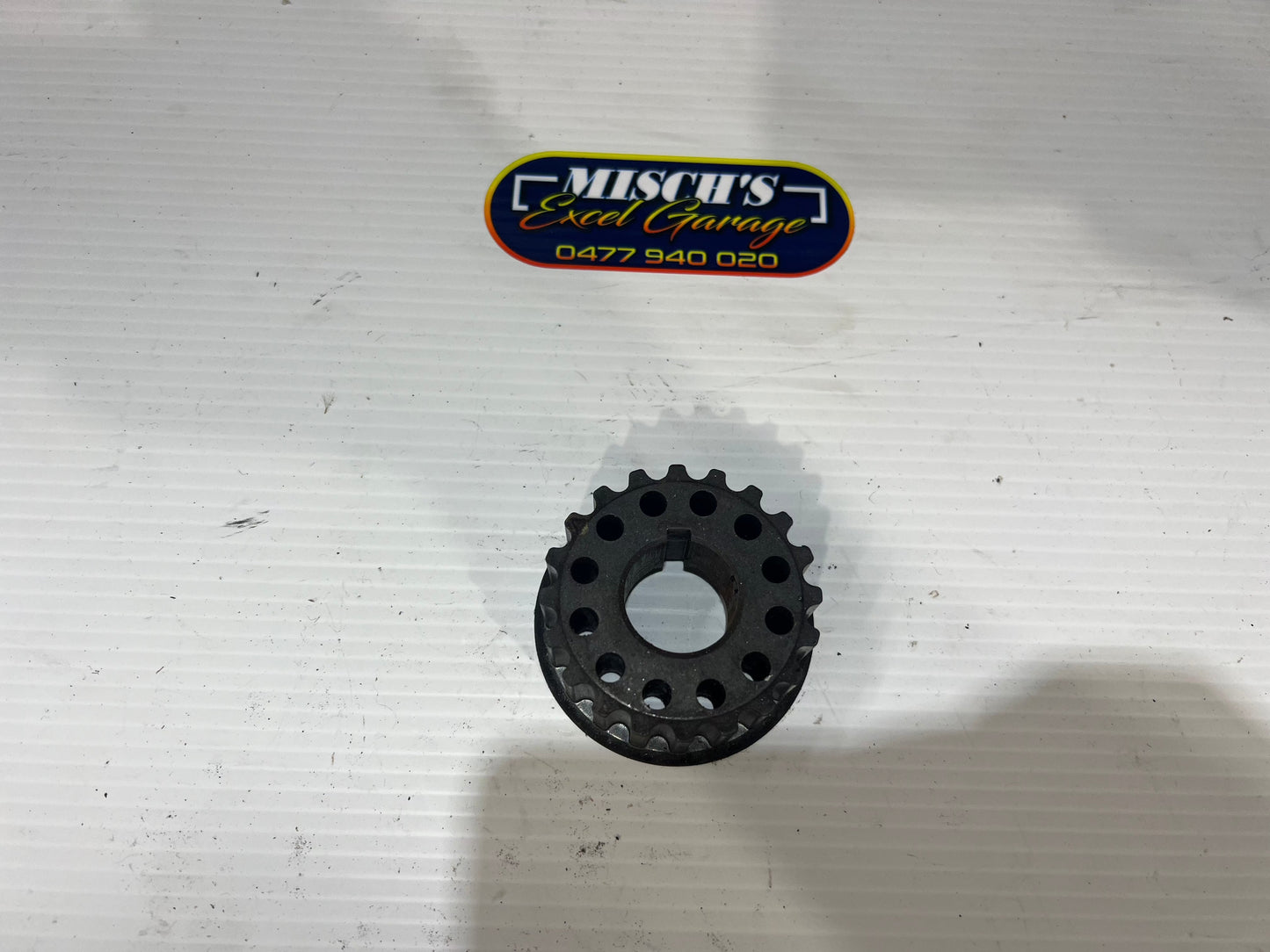 Hyundai Excel Crankshaft Timing Belt Sprocket - Used