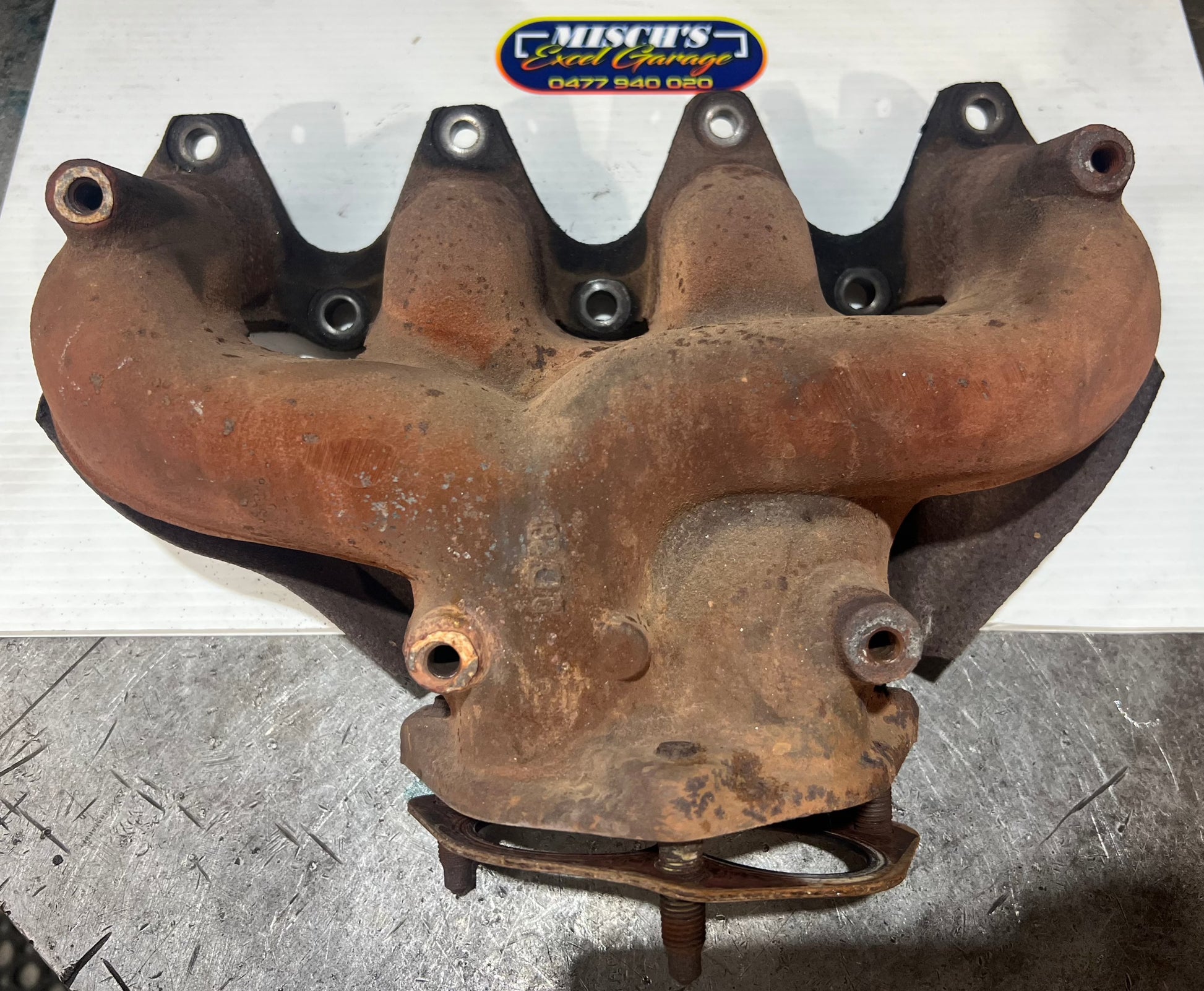 Hyundai Excel Exhaust Manifold - Used