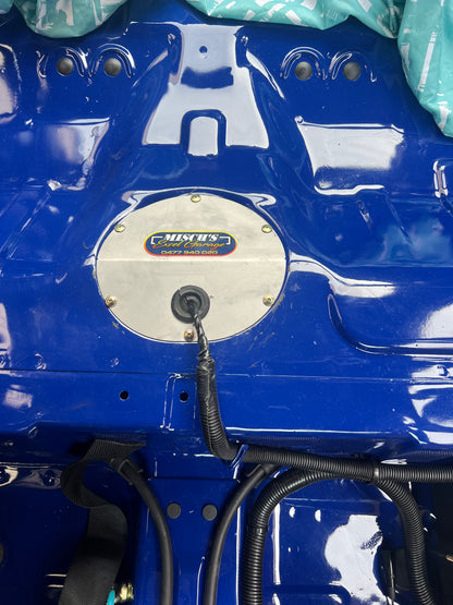 Hyundai Excel Fuel Tank Inspection Plate - image 1