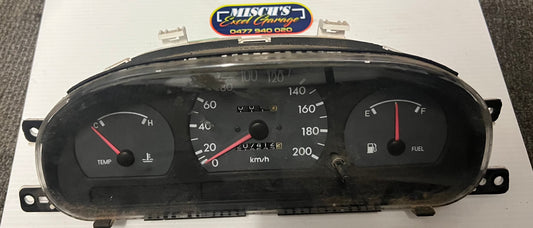 Hyundai Excel Speedo Cluster - Used