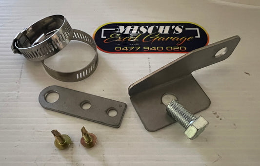 Hyundai Excel Window Net Fitting Kit - No Rod